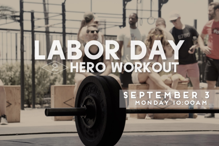 Labor Day Hero Workout DEUCE Gym