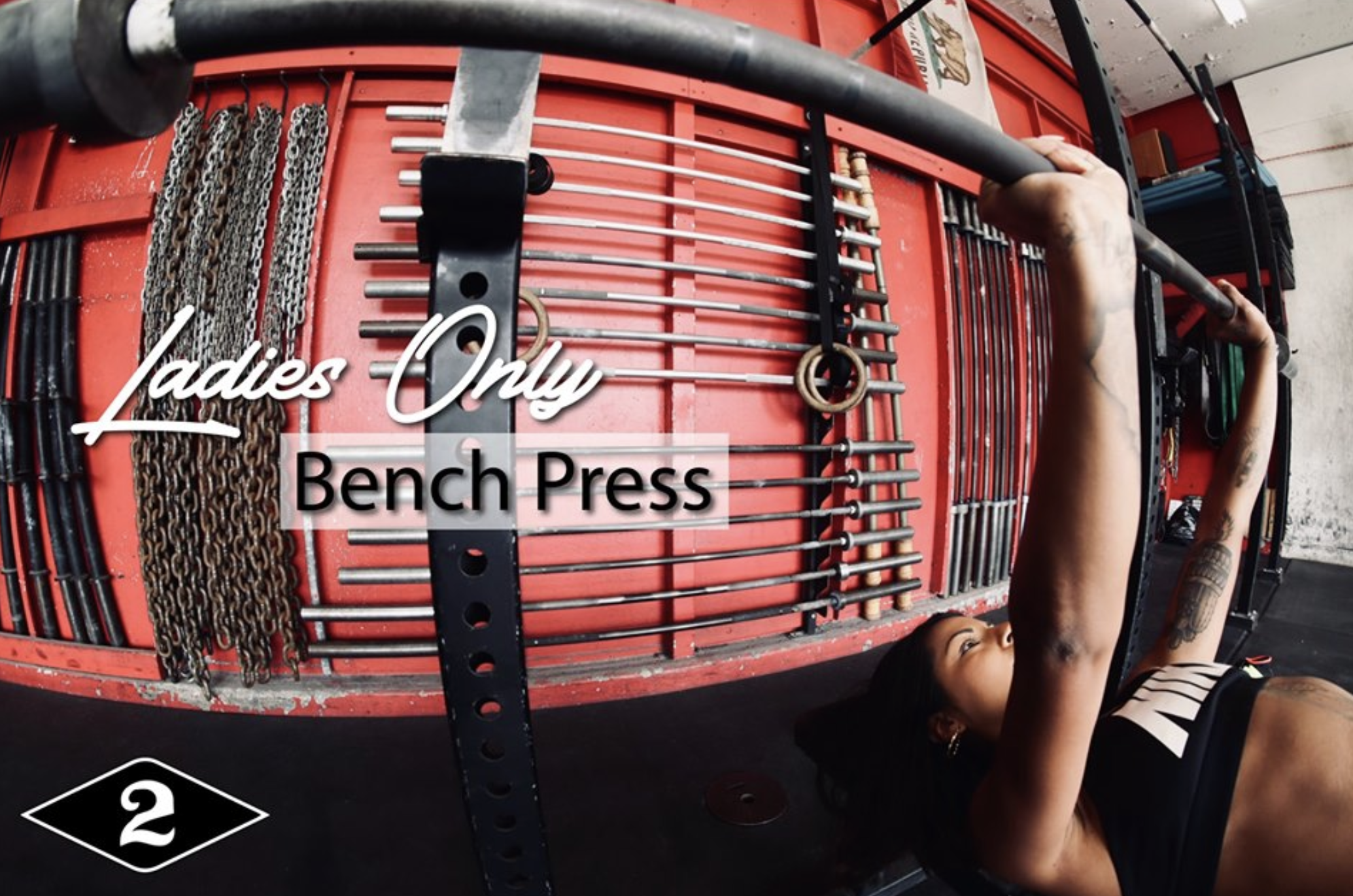 Deuce Presents Ladies Only Bench Clinic Deuce Gym