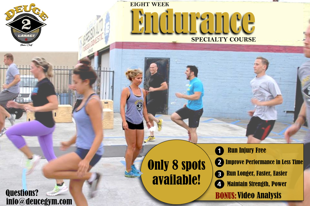 endurance promo