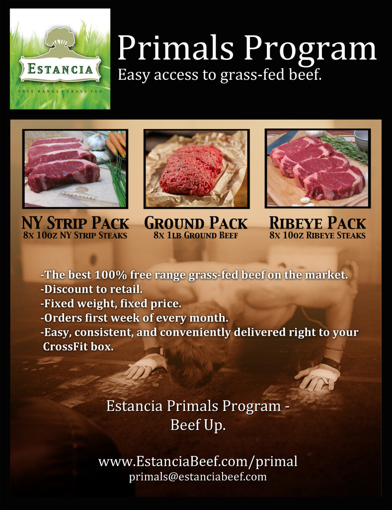 Primals Program Flyer