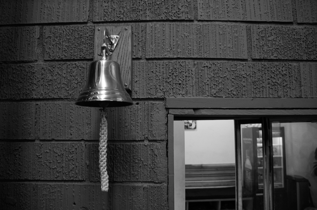 The PR bell.