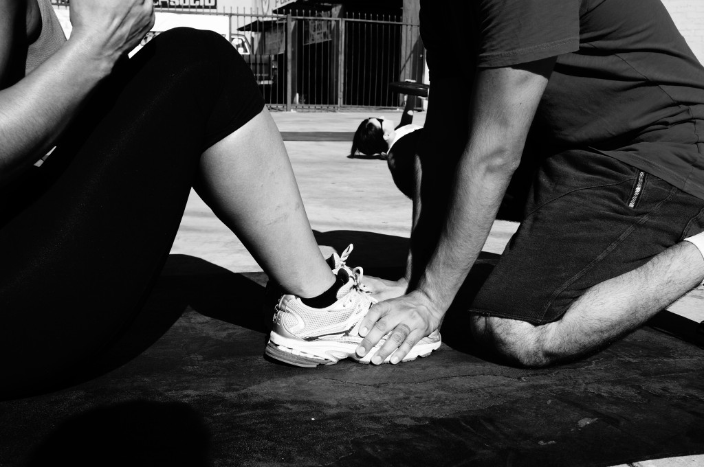Partner up with a friend this week.