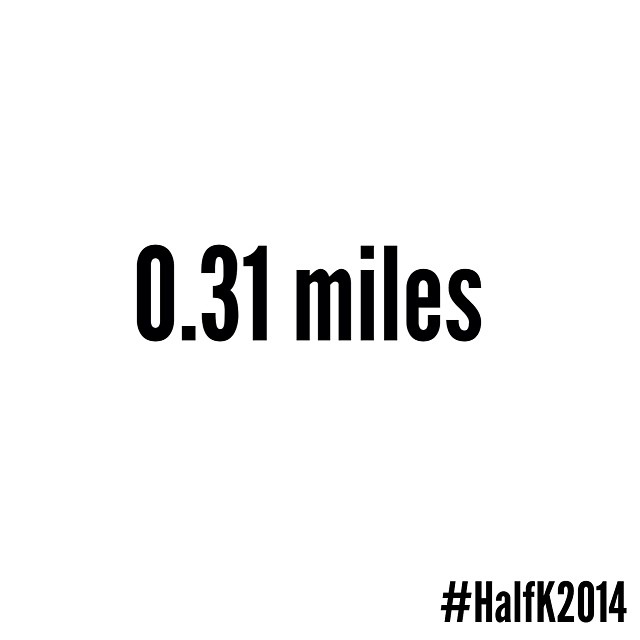 HalfK distance
