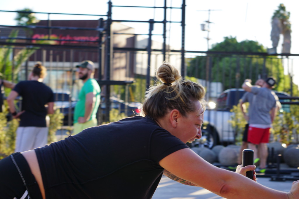 sled crossfit