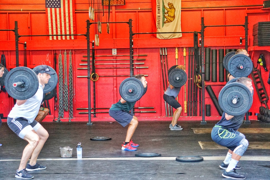 back squat