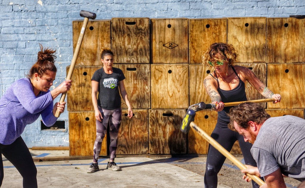 The most dangerous thing on earth deuce gym