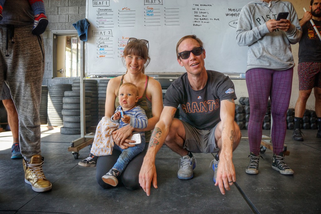 Family fitness!