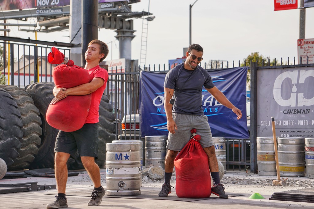 sandbag crossfit