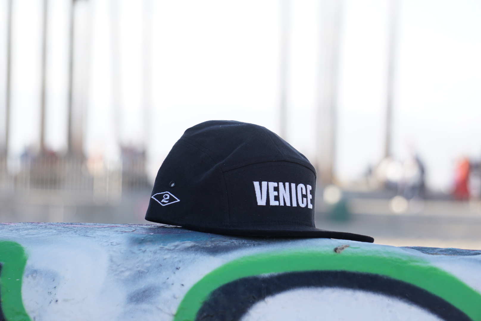 PRO SHOP 5Panel Hat DEUCE Gym