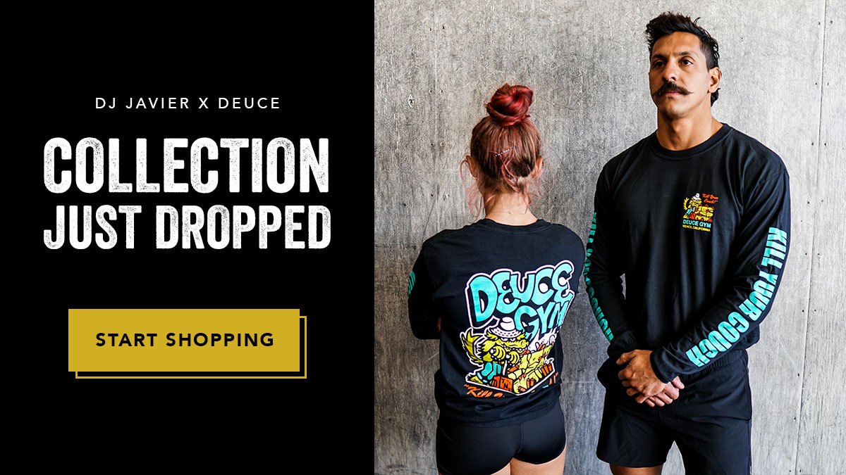 Pro Shop Custom Lever Belt DEUCE Gym